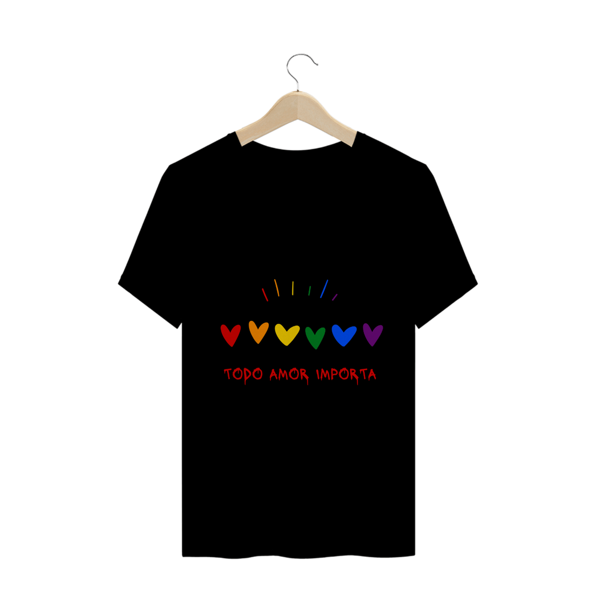 Nome do produto: Camisa - Todo Amor Importa