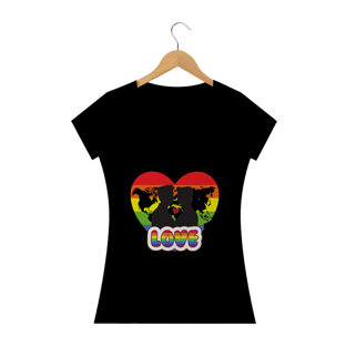 Nome do produtoCAMISA - LOVE GAY
