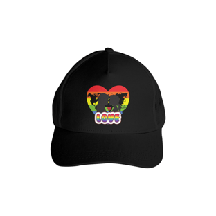 Nome do produtoBoné - LOVE LÉSBICA 