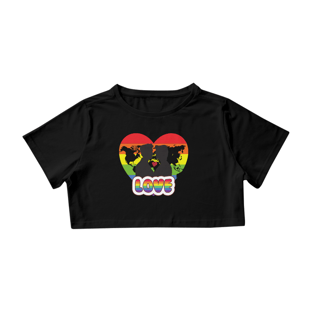 Nome do produtoCropped -  LOVE GAY
