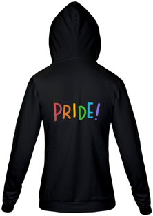 Nome do produtoMOLETOM COM  CAPUZ - PRIDE