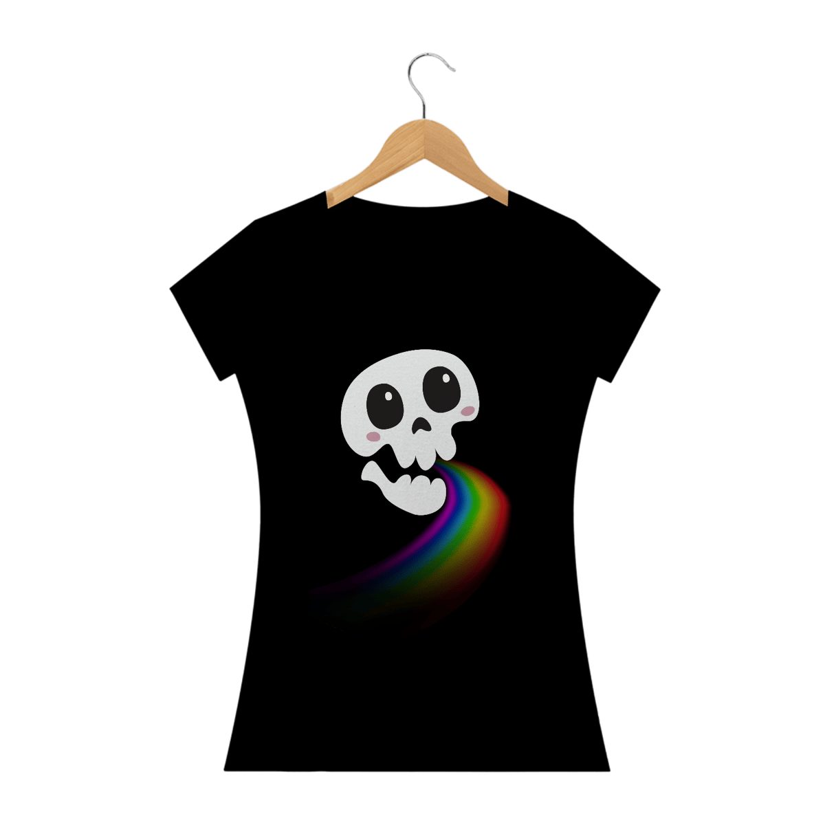 Nome do produto: Camisa -  CAVEIRA PRIDE