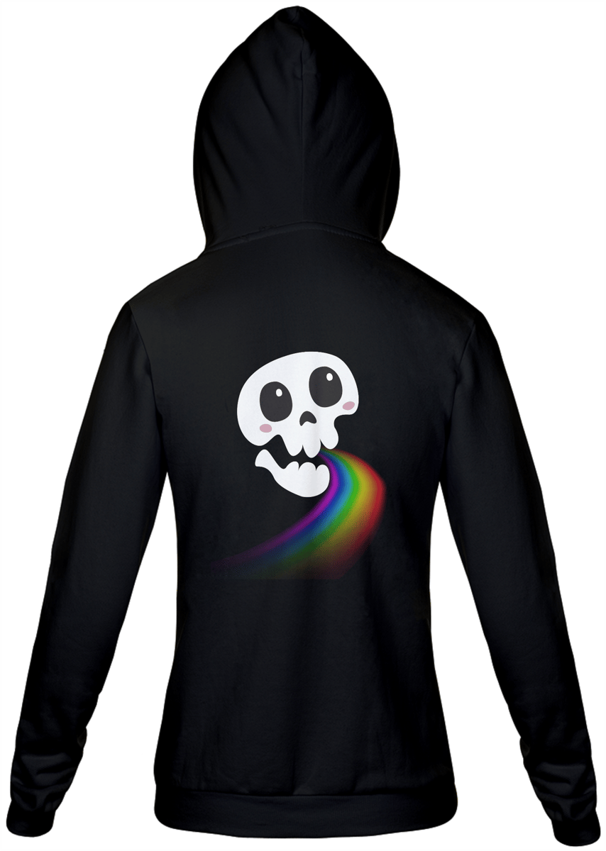 Nome do produto: MOLETOM -  CAVEIRA PRIDE