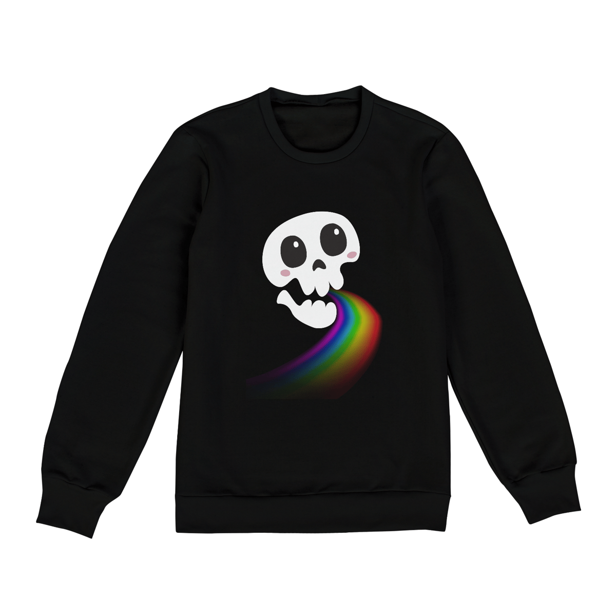 Nome do produto: MOLETOM - CAVEIRA PRIDE
