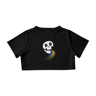 Nome do produtoCROPPED -  CAVEIRA PRIDE
