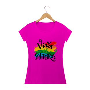 Nome do produtoCamisa - Viva os Solteiros