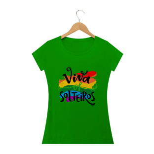 Nome do produtoCamisa - Viva os Solteiros