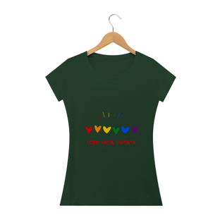 Nome do produtoCamisa - Todo Amor Importa