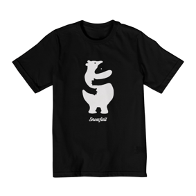 Camisa Amizade de Urso - SnowFall (Juvenil)