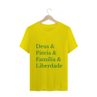 Nome do produtoDeus & Pátria & Família & Liberdade