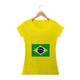 Nome do produtopatria amada brasil Feminina