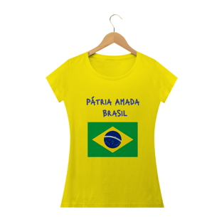 Nome do produtopatria amada brasil feminina