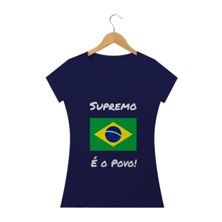 Nome do produtosupremo é o povo feminina