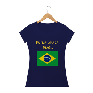 Nome do produtopatria amada brasil Feminina