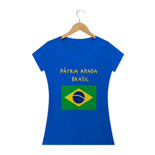 Nome do produtopatria amada brasil Feminina
