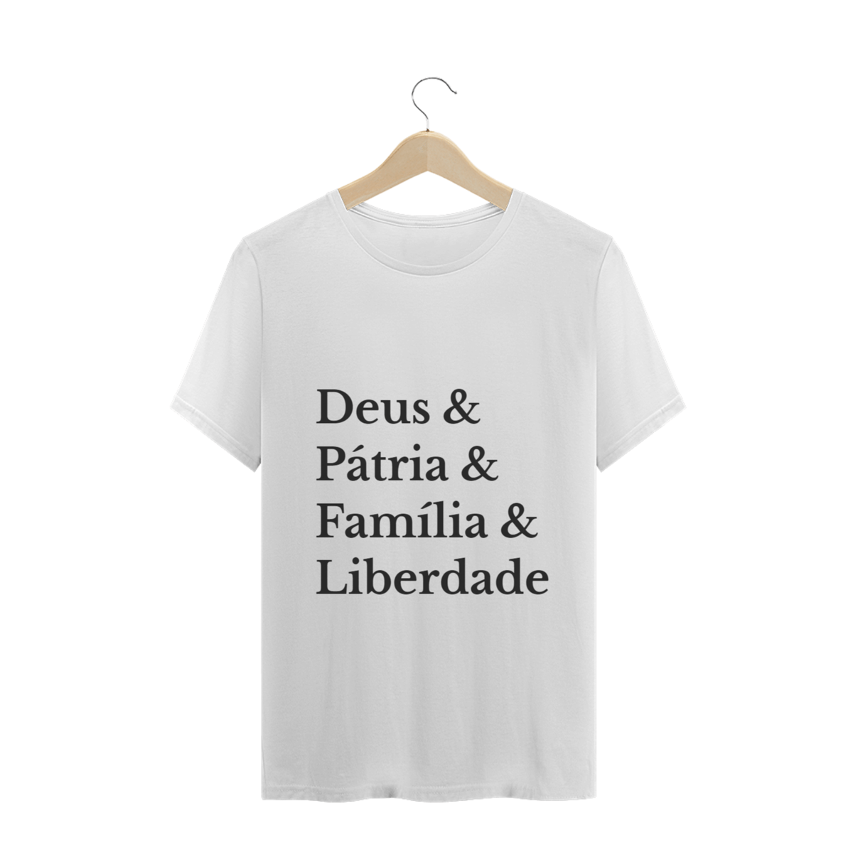Nome do produto: Deus & Pátria & Família & Liberdade