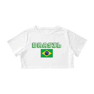 Nome do produtoCropped Brasil