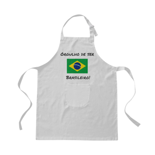 Nome do produtoOrgulho de ser Brasileiro Avental 