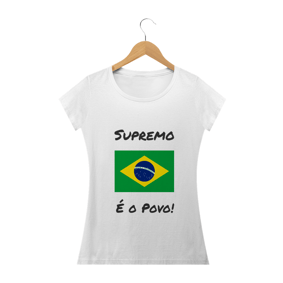supremo é o povo feminina