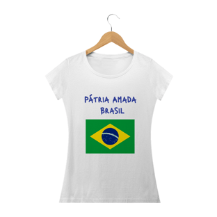 Nome do produtopatria amada brasil feminina