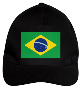 boné brasil flag