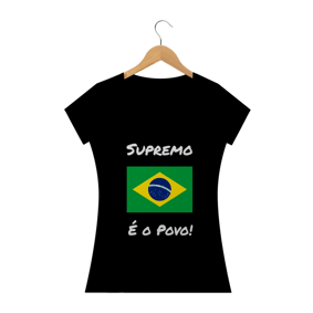 supremo é o povo feminina