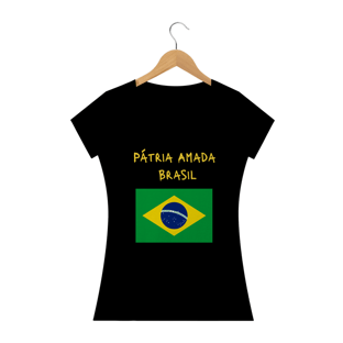 Nome do produtopatria amada brasil Feminina