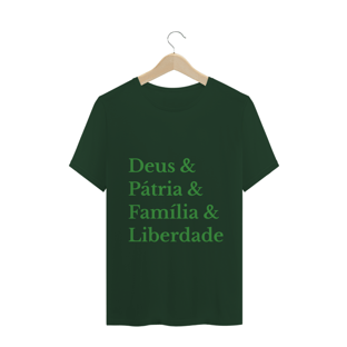 Nome do produtoDeus & Pátria & Família & Liberdade