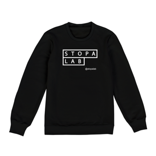 Nome do produto Moletom Regular StopaLab