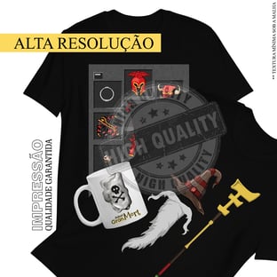 Nome do produtoCamiseta Ferumbras