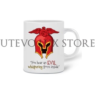 Nome do produtoCaneca Demon Helmet