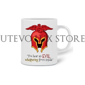 Caneca Demon Helmet
