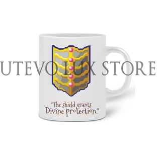 Nome do produtoCaneca Blessed Shield