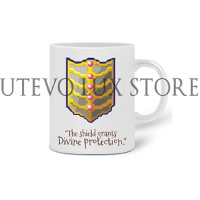 Caneca Blessed Shield
