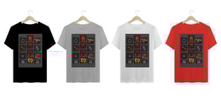 Nome do produtoCamiseta Paladin Demon Set