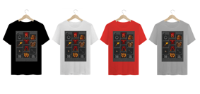 Camiseta Sorcerer Demon Set