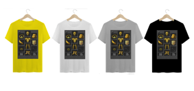 Camiseta Golden Set