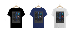 Nome do produtoCamiseta Blue Set