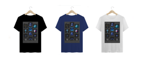 Camiseta Blue Set