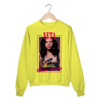 Nome do produto Moletom Neta da Atriz Brasileira