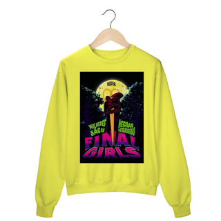 Nome do produto MOLETOM - Raízes do Horror - Final Girls