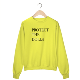 Nome do produto Moletom - Protect The Dolls