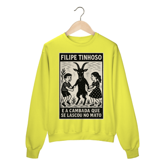 Nome do produto Moletom Filipe Tinhoso