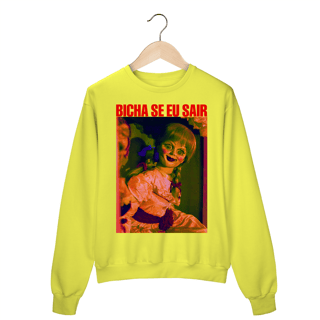 Nome do produto Moletom - Bicha Se eu Sair