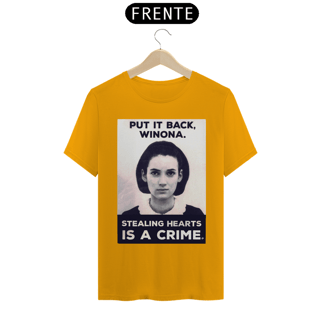 Nome do produto Winona Roubou meu Coração