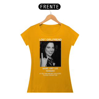 Nome do produto Babylong Amy Lee - lost girlfriend