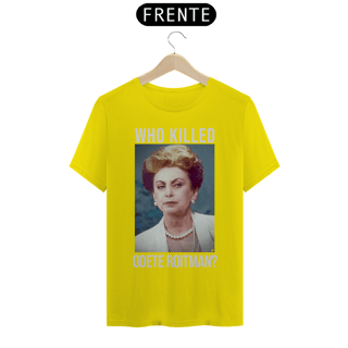 Nome do produto Quem Matou Odete Roitman (Twin Peaks/Vale Tudo)