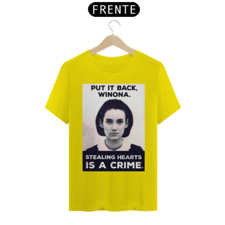 Nome do produto Winona Roubou meu Coração