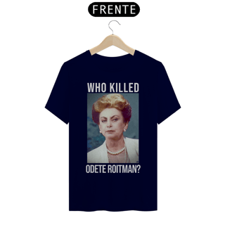Nome do produto Quem Matou Odete Roitman (Twin Peaks/Vale Tudo)