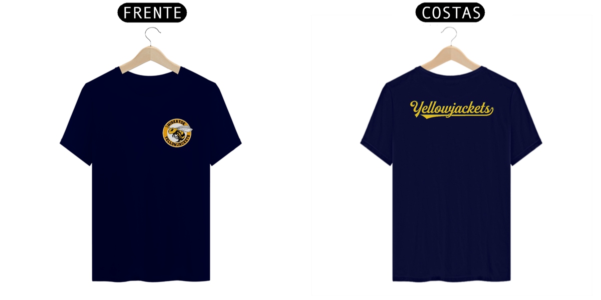 Nome do produto: Yellowjackets - Frente / Costas